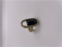 Anello Daniela De Marchi Donna Battito in Ottone Onice AN0235-14 OAG ONICE - AN0235-14 OAG ONICE